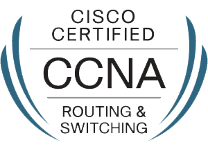 Network Engineer Cisco Certified CCNA Routing and Switching 1