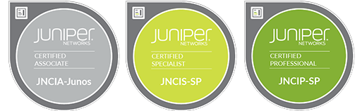 Network Engineer Juniper Certificados